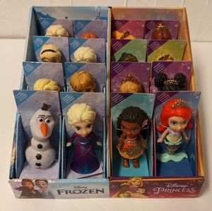 Disney princess dolls lot 16
